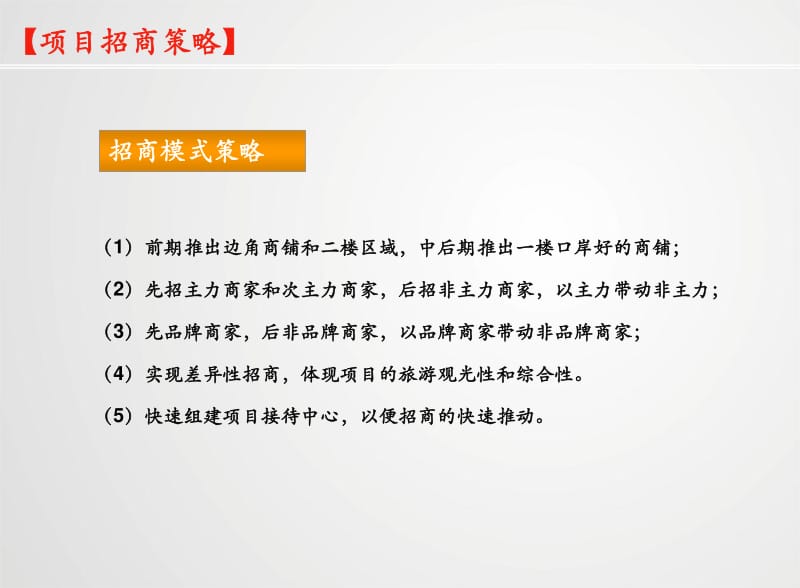 商业地产服务：为您的项目保驾护航